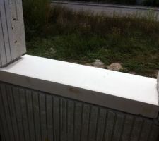 Appuis de fenêtres (de dedans)