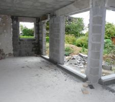 Pr&eacute;paration des appuis de fenetres