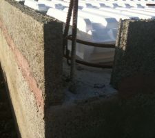 Hourdis polystyr&egrave;ne et poutrelles arm&eacute;es