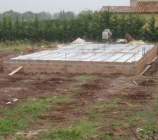 Sous la pluie