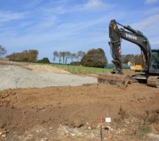 Reconstitution de sol sur 1,6 m