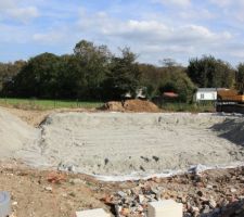 Reconstitution de sol