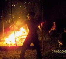 Appel du feu :)