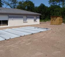 Le cabanon provisoire