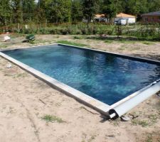 La piscine turquoise