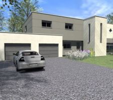 Vue 3D (pas encore l'insertion)