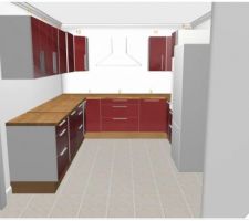 Projet Ikea rouge