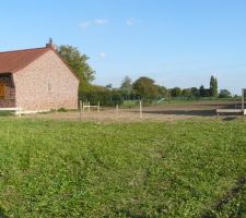 Implantation de la maison