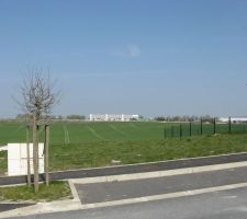 Notre terrain en mars 2011