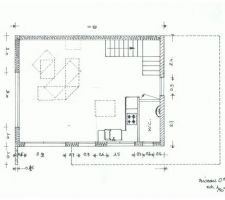 Plan RCH avant modif ... WC ss escalier