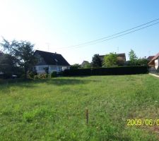 Aper&ccedil;u du terrain