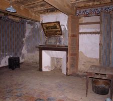 Le "salon" actuel