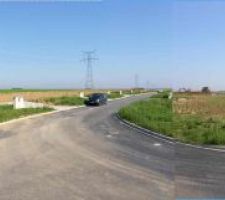 Montage photo du lotissement de la rue de l'ormeteau