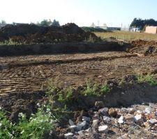 Premiers coups de pelle... depuis hier