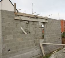 Pose des coffrets roulants