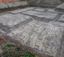 Début des excavations pour les fondations