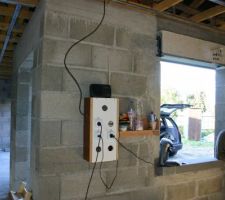 Petit tableau éléctrique pour ne pas avoir de groupe éléctrogène