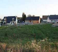 Photo prise du haut de la but, vue sur le sud