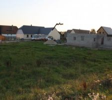 Photo prise de la borne situ&eacute;e nord est, vue sur le sud