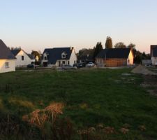 Photo prise de la borne situ&eacute;e nord ouest, vue sur le sud