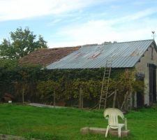 Coté cellier , garage