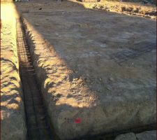 Ferraillage mis en place