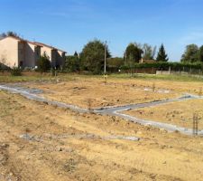 Et voila les fouilles sont remplies

On attend le s&eacute;chage