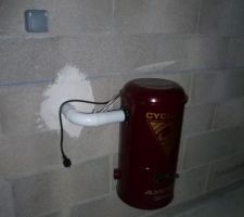 Aspirateur centralisé