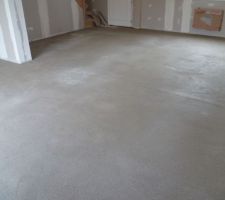 Chappe béton pret à carreler