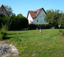 L'implantation de la maison