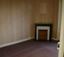 Chambre 2, qui donne sur les jardins