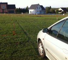 Implantation de la maison : C'est bon, &ccedil;a rentre ;o)