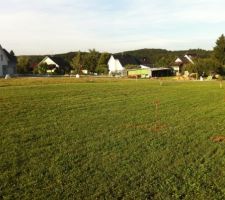 Implantation de la maison