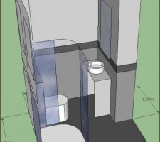 Projet de la salle d'eau