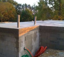 Dalle et vide sanitaire