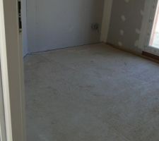 Chambre pan coupé