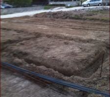 La future maison (notre chambre)