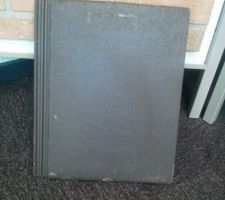 Nos tuiles (béton plat ton noir)