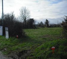 Notre terrain, 1168 M2