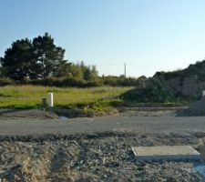 Notre terrain