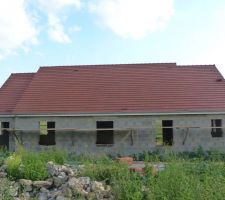 Toit cot&eacute; nord