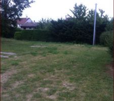 Mon terrain lot num&eacute;ro 13.