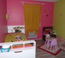 Nouvelle chambre de ma petite