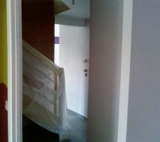 D&eacute;gagement entr&eacute;e