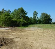 Notre premi&egrave;re vision du terrain