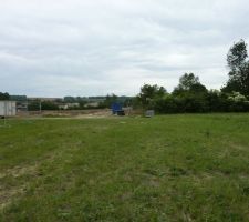 Deuxi&egrave;me visite du terrain