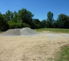 Notre terrain au 25 mai