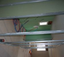 Rails cloisons intérieures