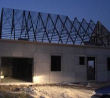 Voilà le résultat avec une journée de plus travaillée sur le chantier