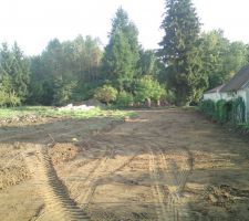 Decapage de la future impasse